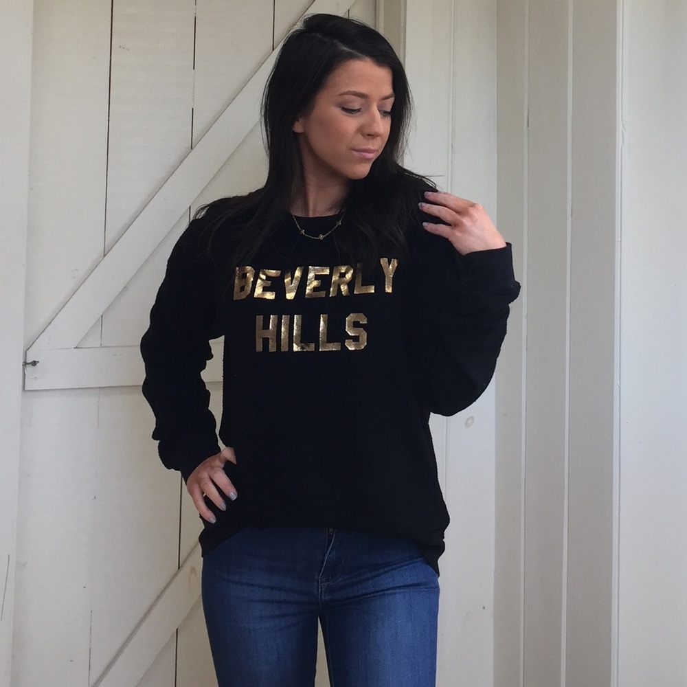Wildfox Beverly Hills jumper